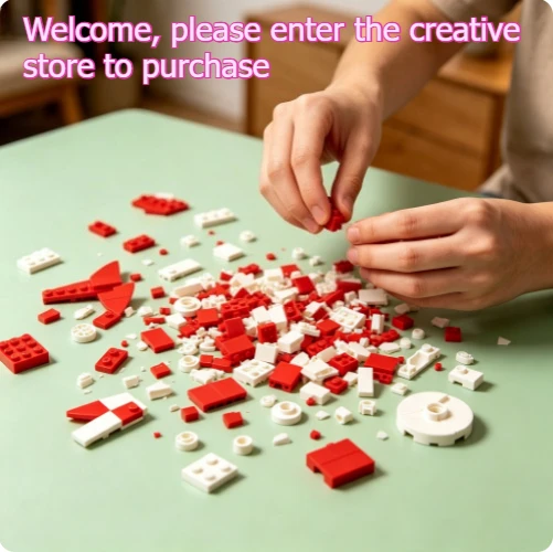 creative-store-nuovo-modello-di-razzo-spaziale-a-strisce-rosse-e-bianche-moc-blocchi-da-costruzione-assemblaggio-fai-da-te-regalo-per-adulti-collezione-da-scrivania