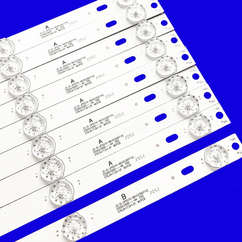 LED JS-D-JP5510-B61EC 60714 A61EC 60517 E55DU1000 4K FHD MS-L1239-R L V2 DU55-1000 ل CTV550TS CTV550 TS منحني CTV550TSCURVED