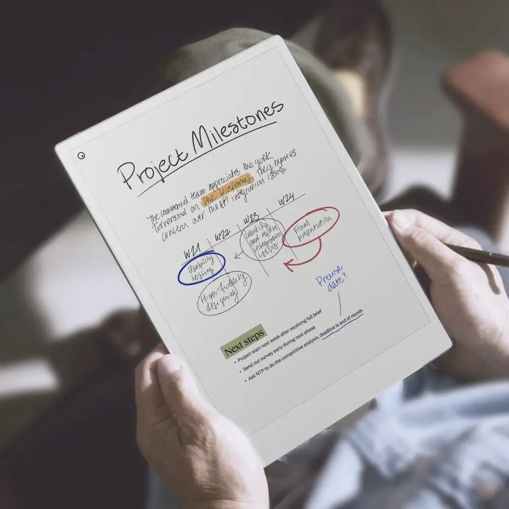 Auto Sleep/Wake 11.8" Magnetic Case with Pen Holder Anti Scratch Tablet Protective Cover for reMarkable Paper Pro 2024