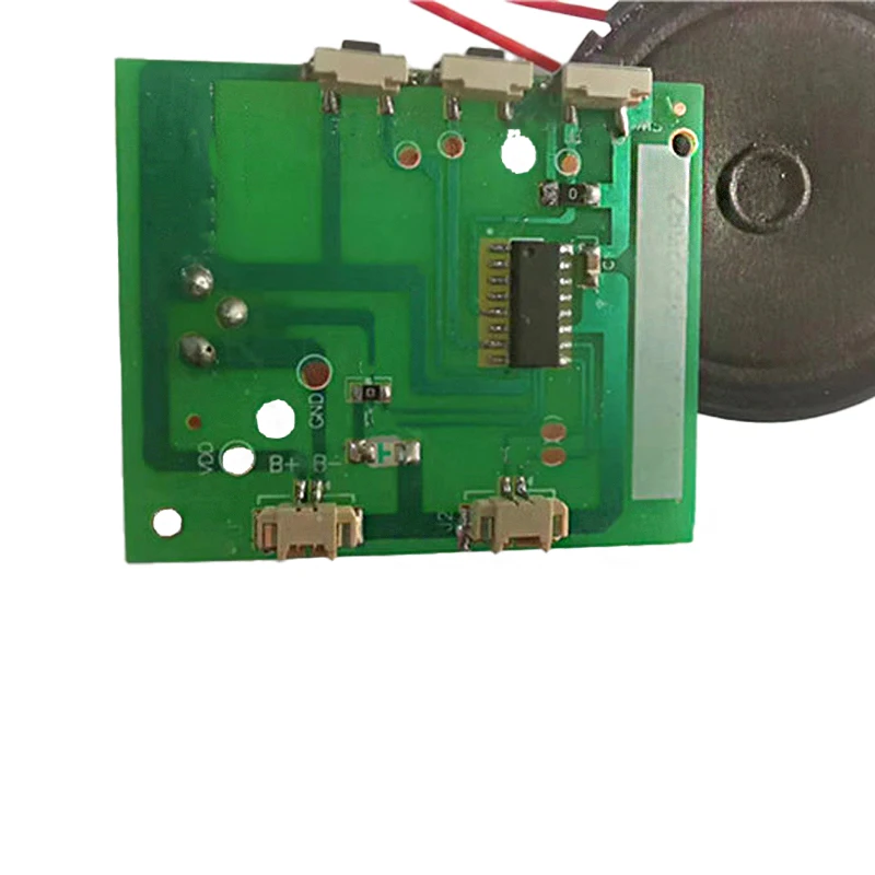 

Factory OEM control circuit board for line doorbell a drag a smart electronic waterproof doorbell caller remote remote control