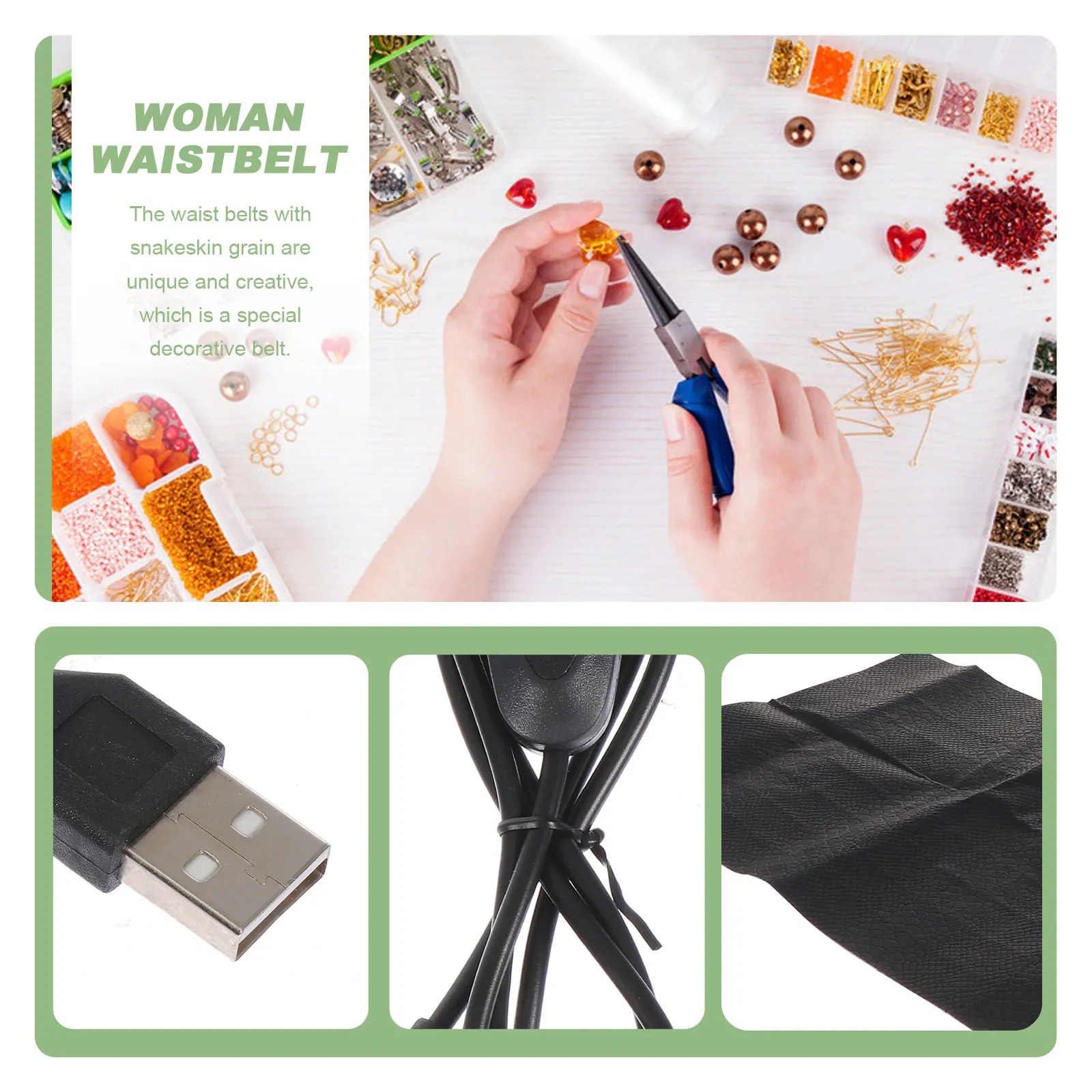 

Portable USB Heated Pad Temperature Control Quick Heating Low Power Durable PU Material Adjustable Warmth Pet Mat