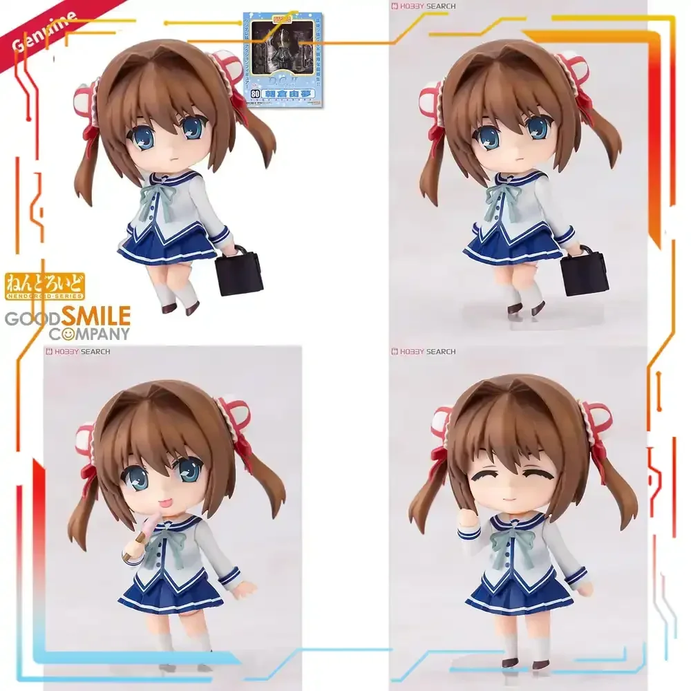 Good Smile Company D.C. II Da Capo II Asakura Yume Nendoroid Actionfigur Anime-Puppe Sammlerstück Spielzeug Geschenk Offiziell Lizenziert