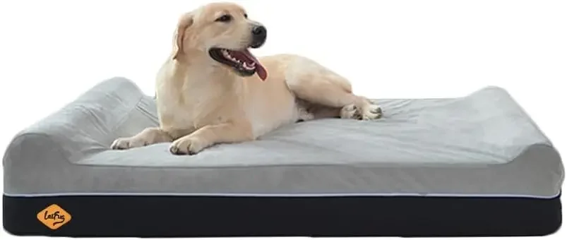 Orthopedic Memory Foam Extra Large Dog Bed Pillow(50