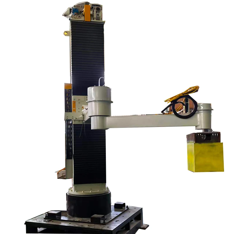 20kg 25kg 50kg Column Palletizer, Automatic Bag Feeding Palletizing Machine  Stacking Equipment For Packaging Production Line