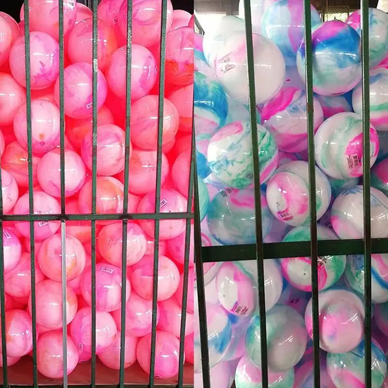 Bola de praia explodir bolas de piscina marmorizadas brinquedo de piscina atividade ao ar livre para lago rio quintal jardim parque ginásio recreação