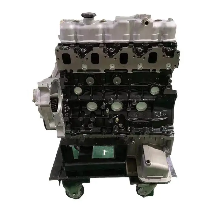 Factory Price Engine Assembly complete long block 4JB1 car engine for ISUZU