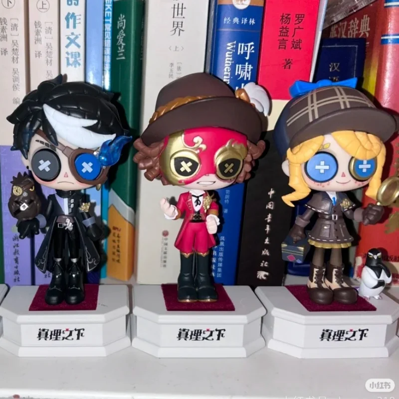 Original Identität V Figur Lady Bella Lockheart Noir D.M Encore Datura Pvc Modell Kawaii Figur Puppe Geschenk Spielzeug