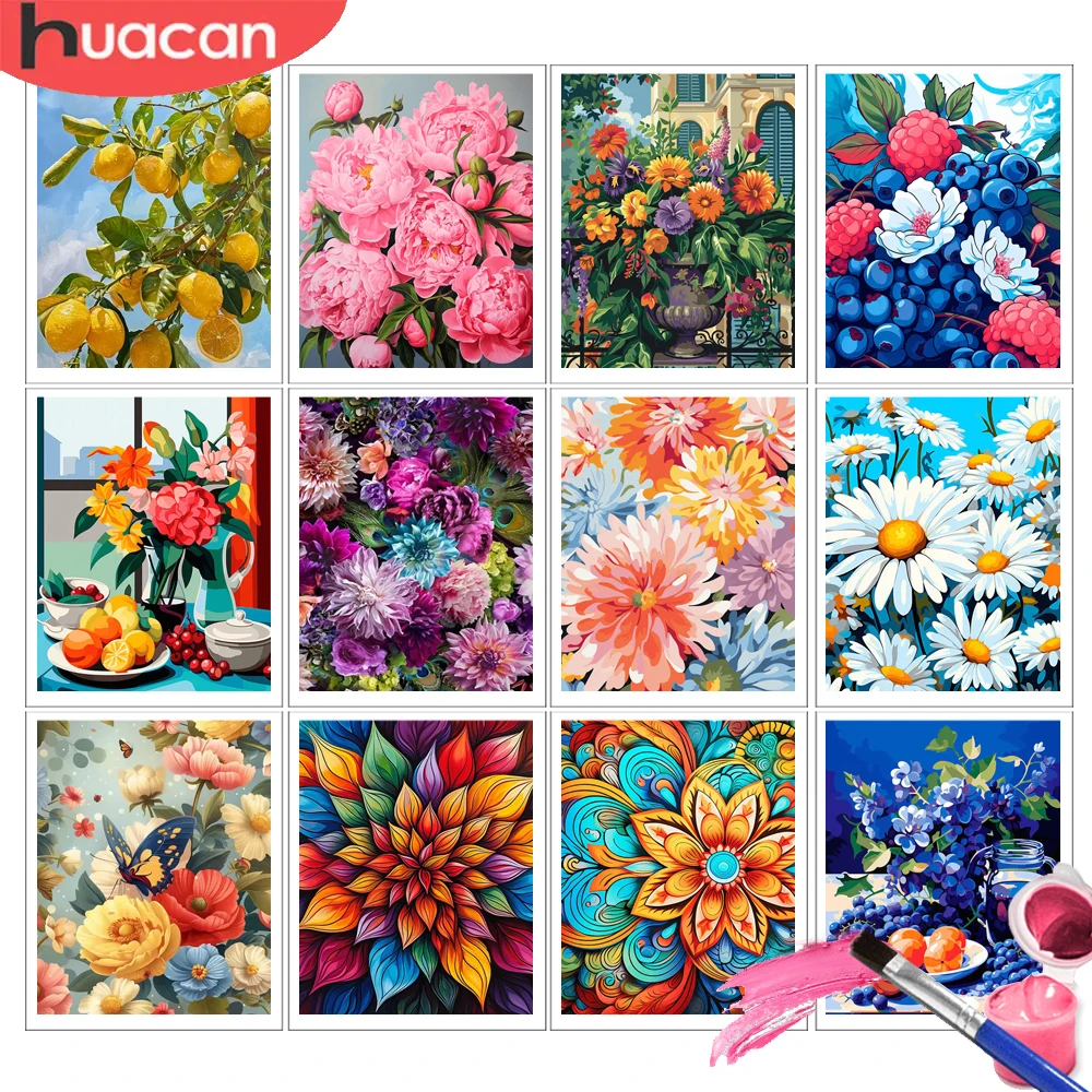 Huacan Coloring By …