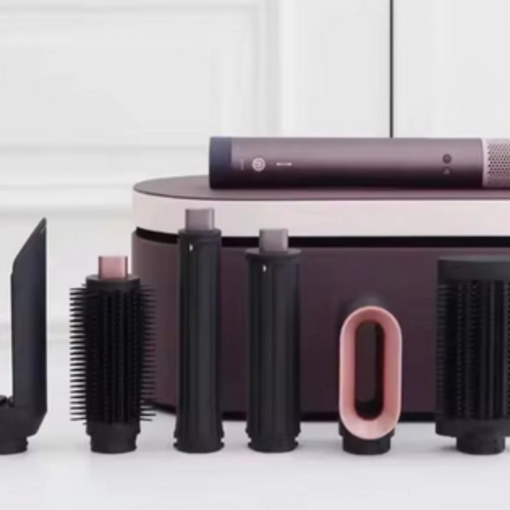 Complete Set of Accessories for HS09 New Hair Curler - Multi-Functional Styling Hair Dryer & Hair Straightener