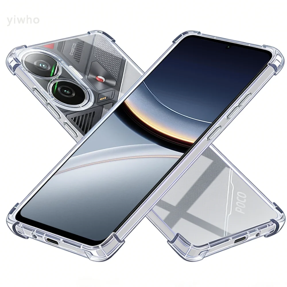 Transparent Soft Ca…