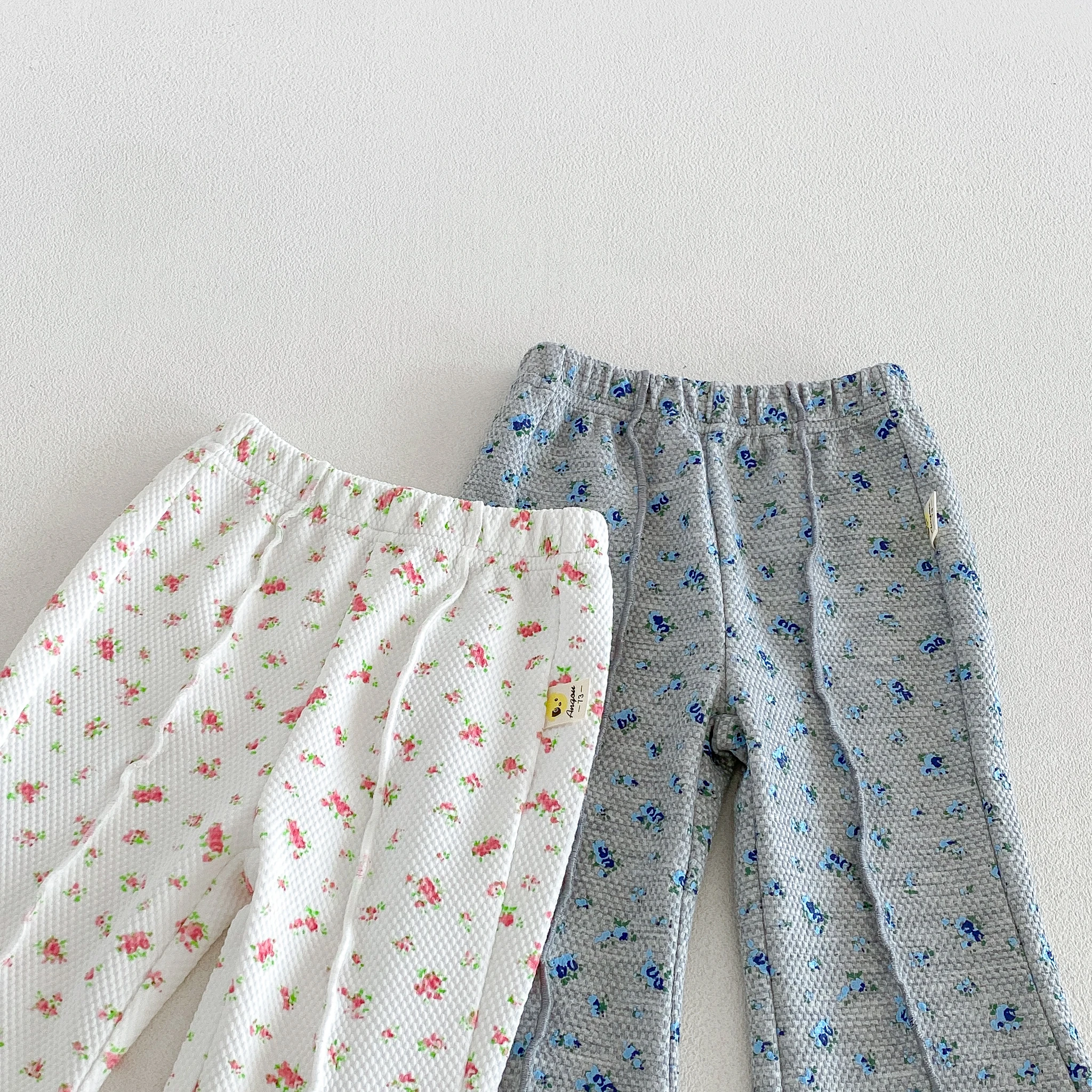 Lässige Mädchenhosen für Frühling und Herbst, modische und vielseitige lange Hosen für kleine Mädchen – Detail 4