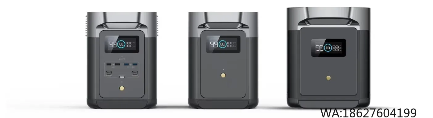 

Портативная электростанция 1800 Вт для домашнего резервного питания, экстренных ситуаций, кемпинга, путешествий, автомобиля, с MPPT, ECO Flow DELTA 2, солнечный генератор