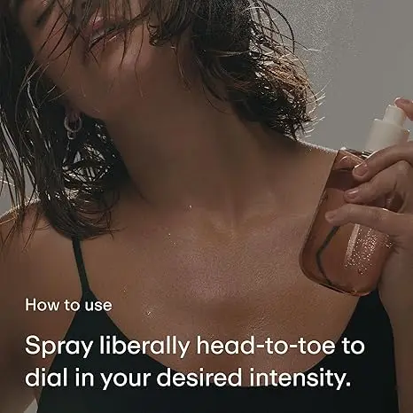 PHLUR Vanilla Skin Body Mist - Hair & Body Fragrance Mist - Vanilla Body Spray with Pink Pepper, Cashmere Wood & Sandalwood