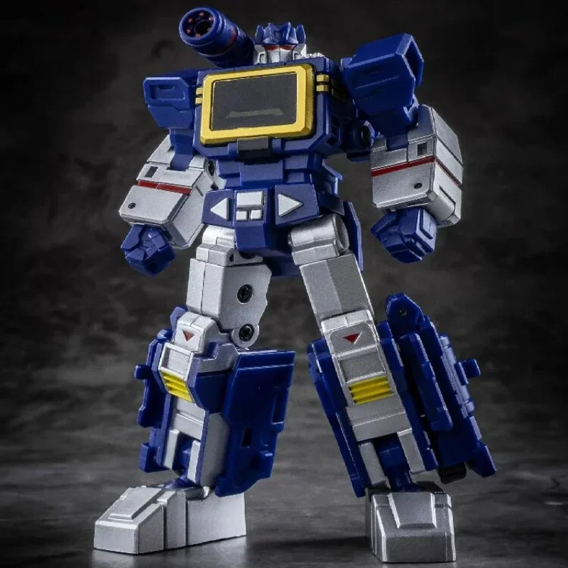 In Stock Transformers Toy Model Iron factory IF EX-41 EX-41S SONICWAVE Soundwave Sonicboard Recorder Action Figure Robot