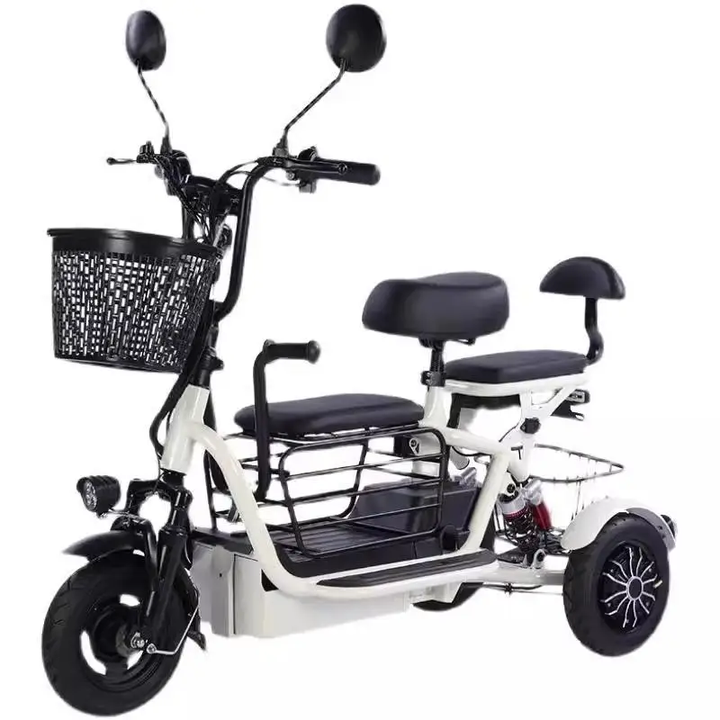 Electric Tricycle Household Pick-up and Drop-off Children Adult Female Parent-child Small Mini