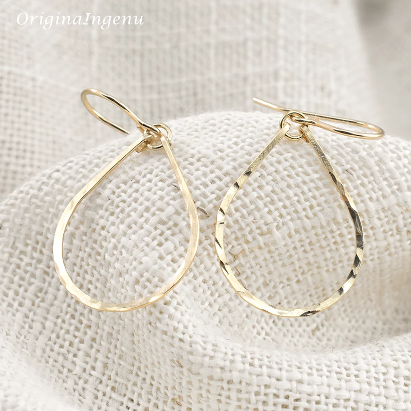 925 Silver Hoop Earrings Handmade Vintage Jewelry Boho Gold Filled Orecchini Brincos Pendientes Oorbellen Earrings For Women