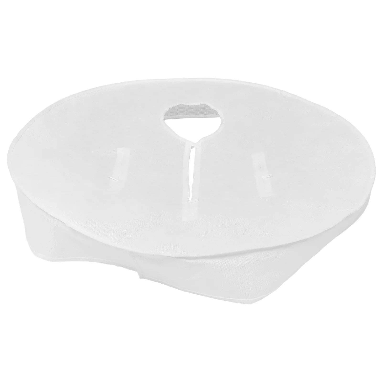 

27.5 Inch Foldable Non-Woven Bathtub Spa Cover Thermal Insulation Round Lid For Bathroom Tub Anti-Dust Protection Hot Tub