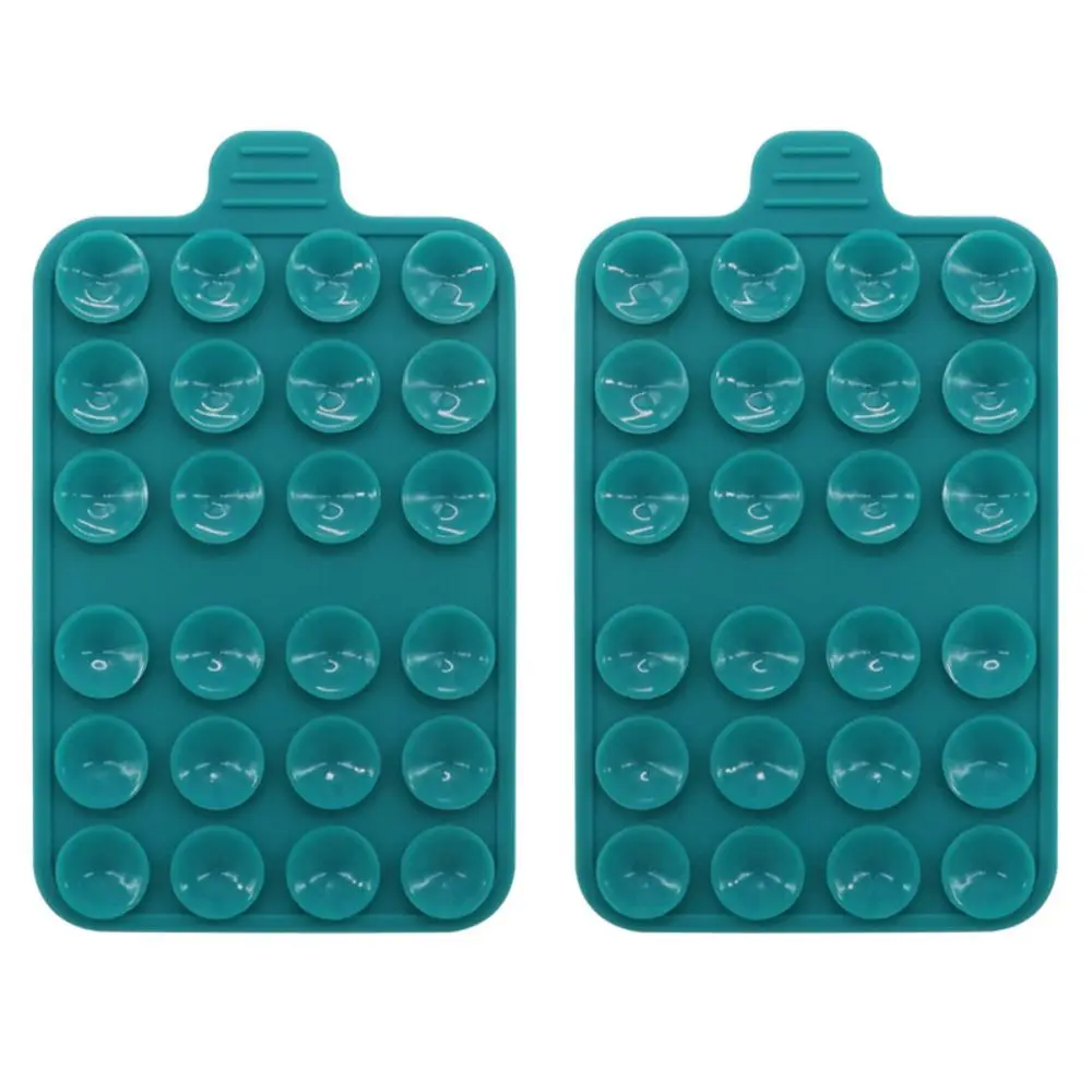 متعددة الوظائف سيليكون شفط الوسادة دائم مزدوجة الجانب سيليكون المطاط مصاصة وسادة شفط كأس قوس الهاتف المحمول وسادة ثابتة #1