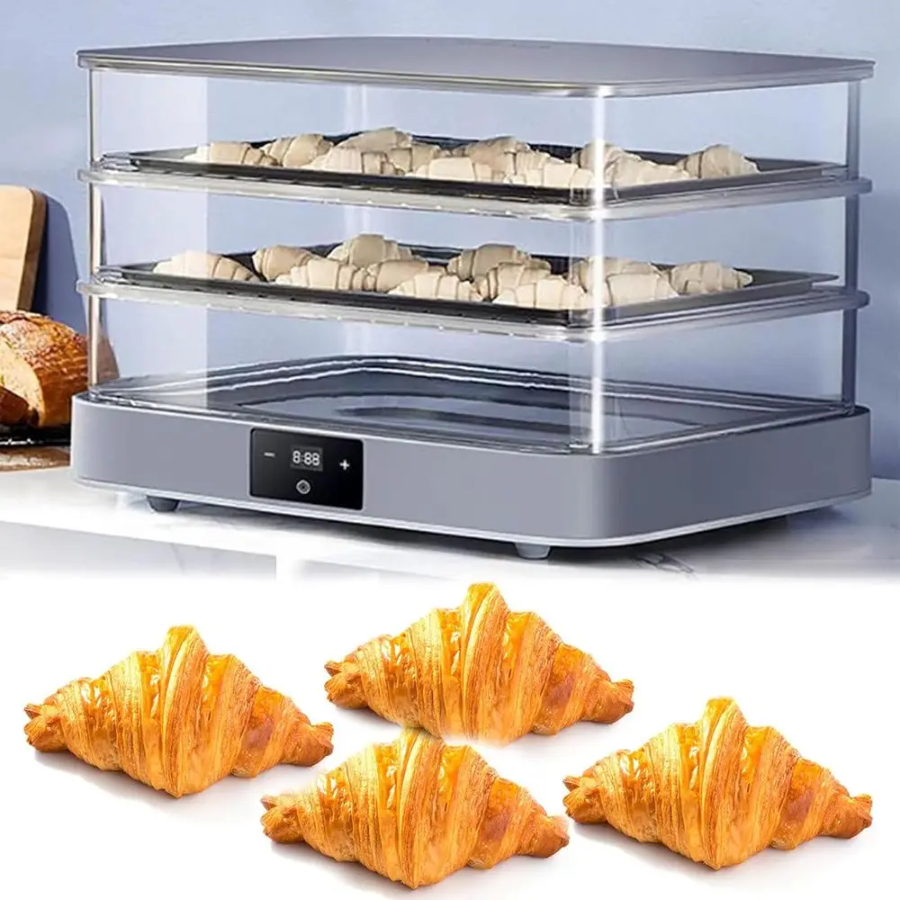 

Adjustable Temperature Electric Dough Prover for Perfect Home Baking and Fermentation