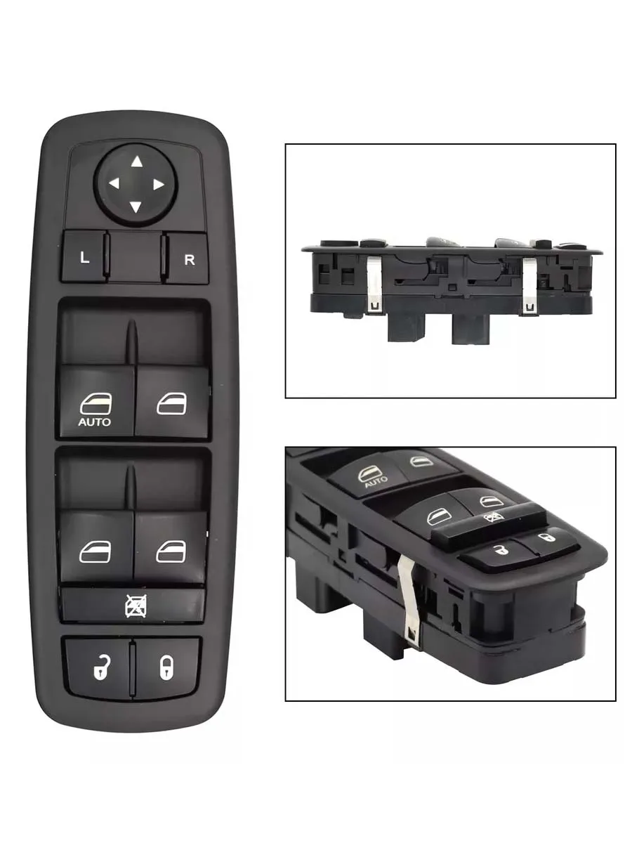 901-486 DWS1893 For 2011-16 Dodge Journey Jeep Left Front Master Power Window Switch 68084001AB 04602632AC 4602632AD 68084001AD