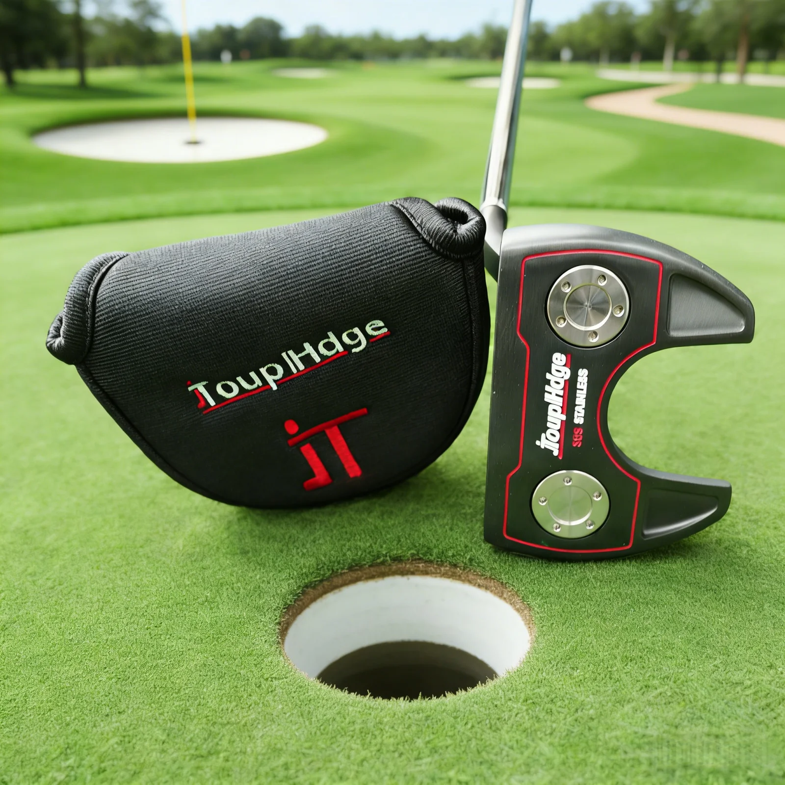 putter-da-golf-touphodge-mallet-acciaio-inossidabile-303-putter-ergonomico-per-destrorsi-per-tutti-i-golfisti