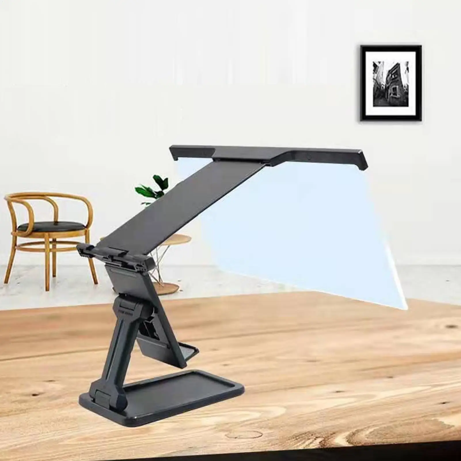 Phone Screen Magnifier HD Viewing Enlarger Mobile Phone Magnifying Screen With Foldable Stand For Women Men Kids Video TV Game