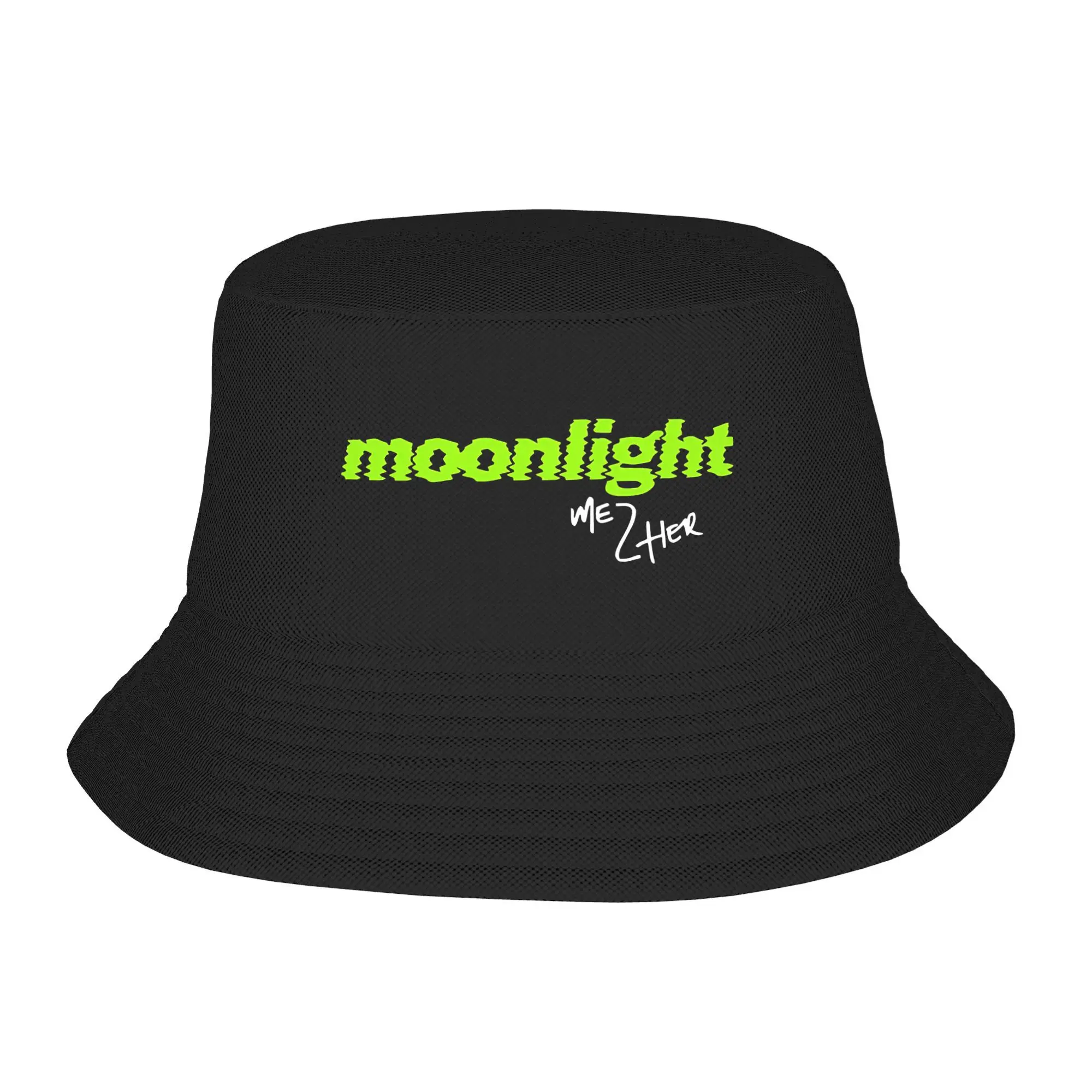 

Moonlight The Guy She Was Interested In WasnA Guy At All Bucket Hat Outdoor Fisherman Cap For Unisex Personality Custom DIY Cap