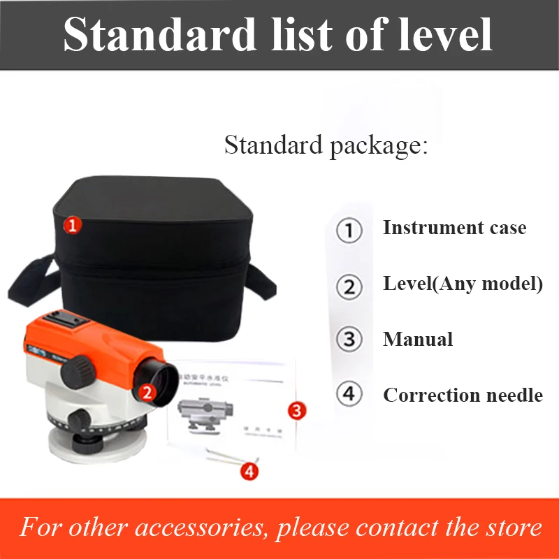 CUPBTNA DS32 Optical Engineering Measuring Level Hot New High Precision  Instrument Parallel Tester Automatic Levelling Tool