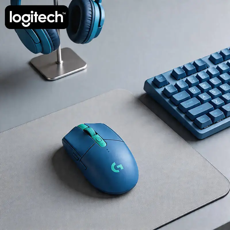 

Игровая мышь Logitech G305 LIGHTSPEED, сенсор HERO 12000 DPI, 6 кнопок, 250 часов автономной работы, 99 г, совместимость с ПК и Mac