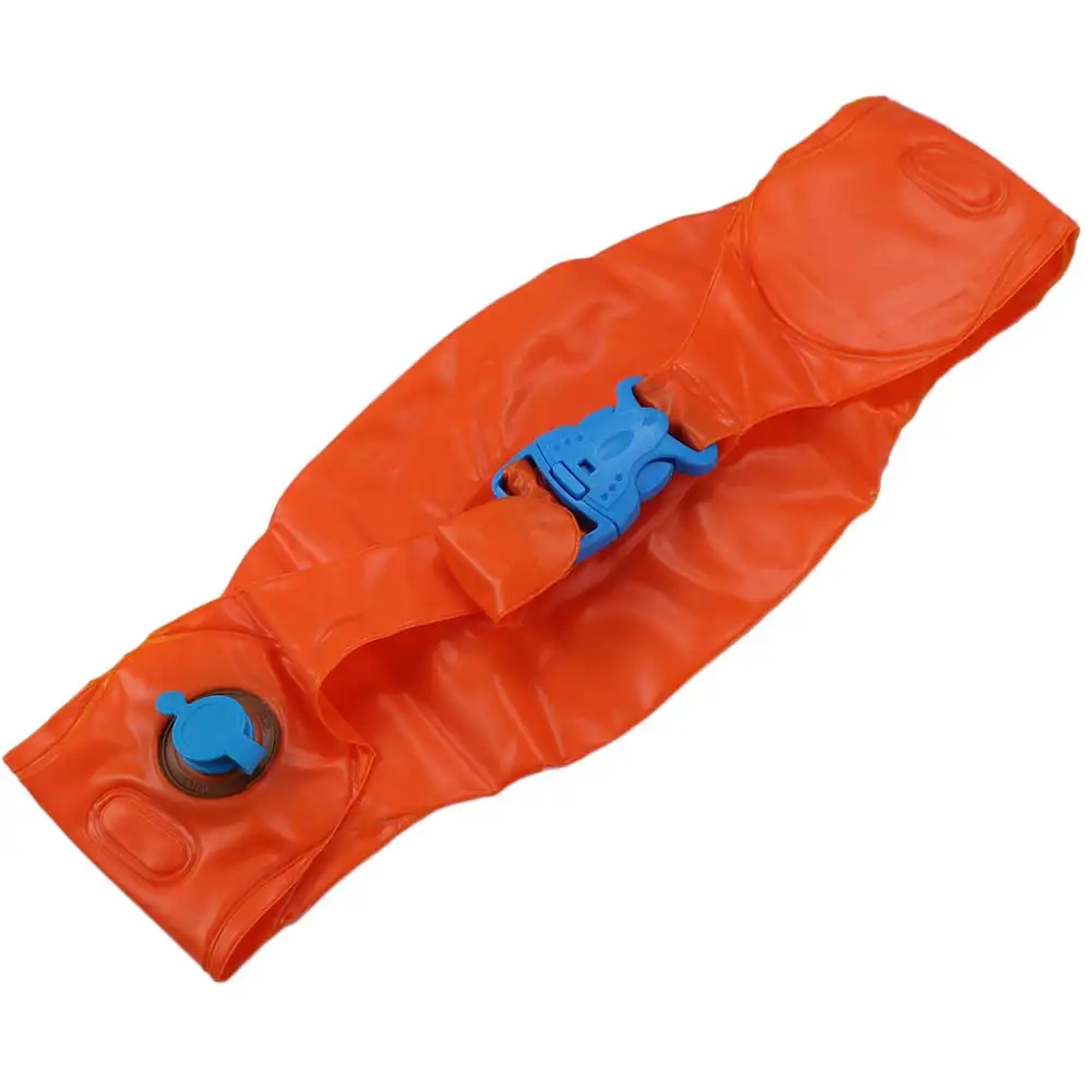 Pool Float Inflatable Swim Belts Swim Equipment Secure Buckle Swimming Training Aid Ergonomics Floatation Belt