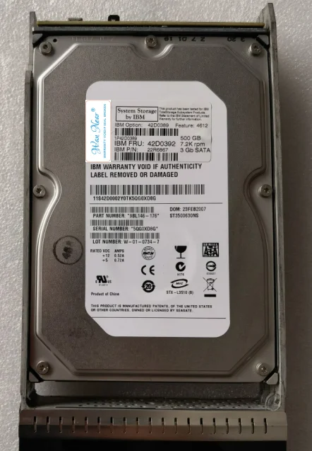 

Для 42D0389 42D0392 500G SATA-FC 7,2 K 3,5 DS4200