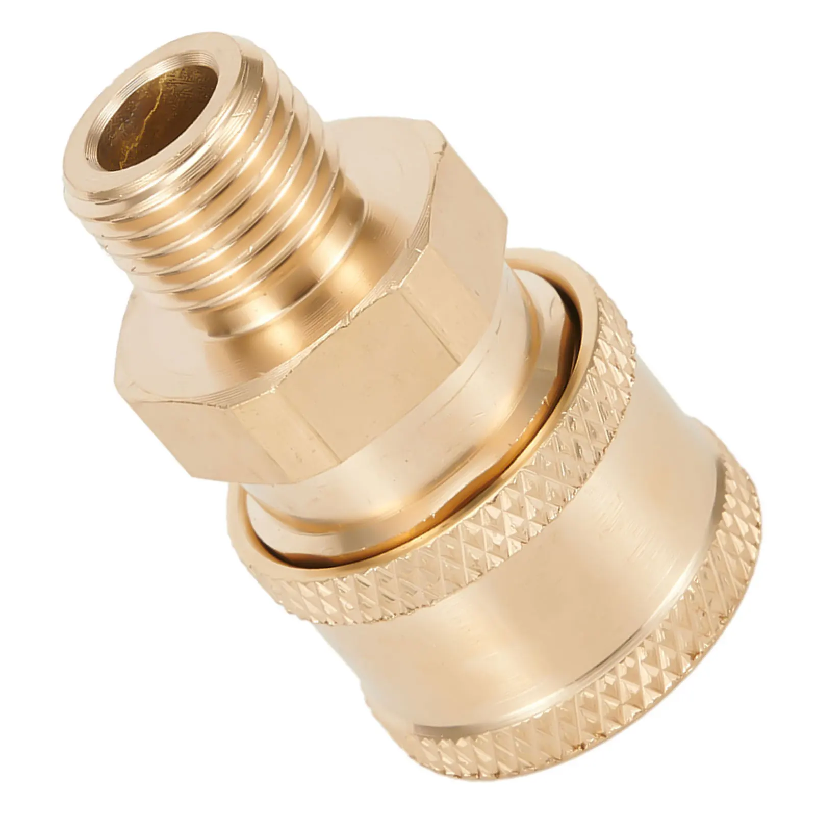 

Male Fitting Quick Connector Garden Yard Copper Garden Joints Male Fitting Pressure Washer Coupling Quickly Disassemble