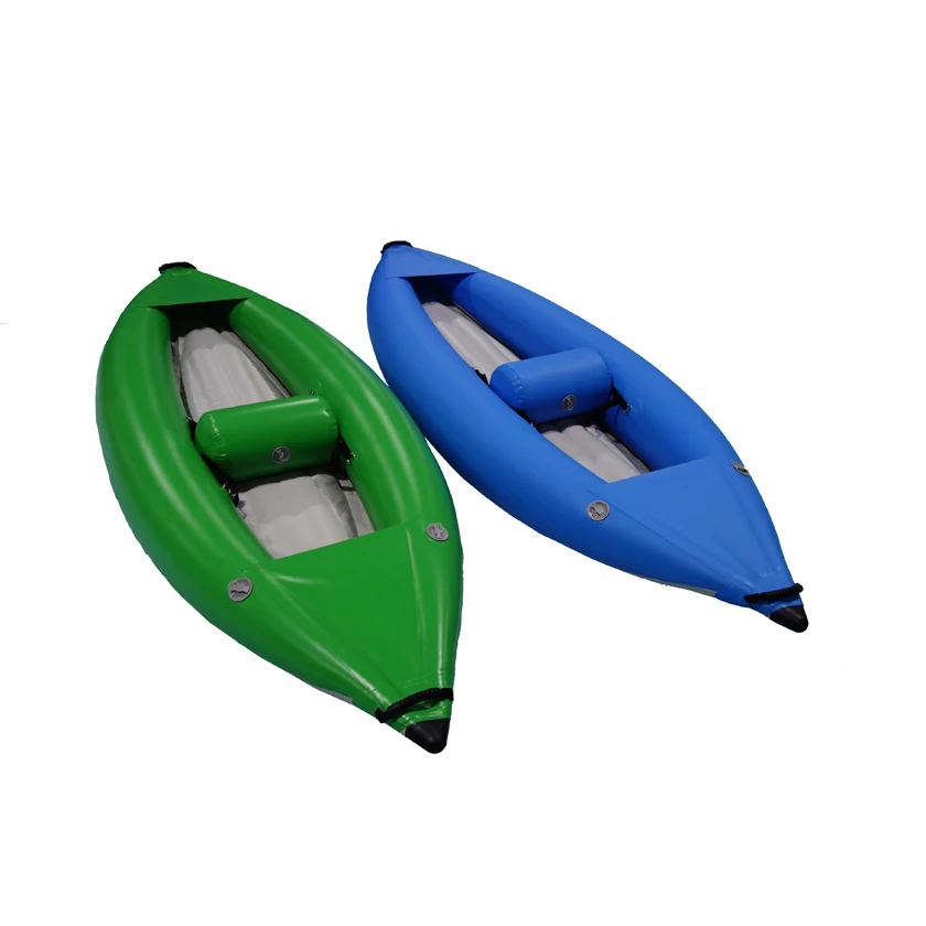 

Portable lightweight kayak canoe kayak inflatable commercial kayak 1person