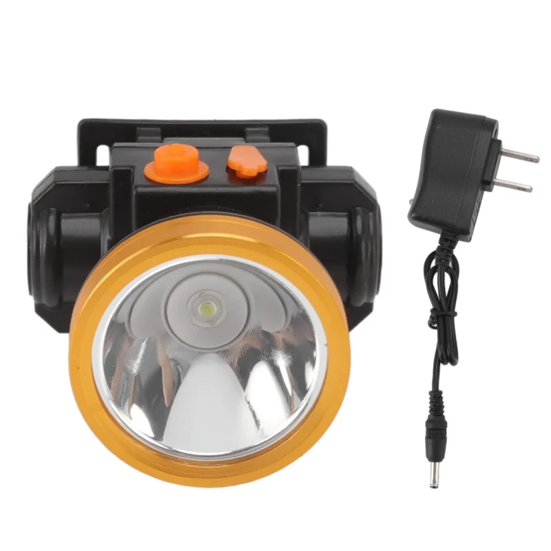 

LED Headlamp Waterproof Rechargeable 3 Speed Adjustment Outdoor Headlamp For Hunting Camping Fishing