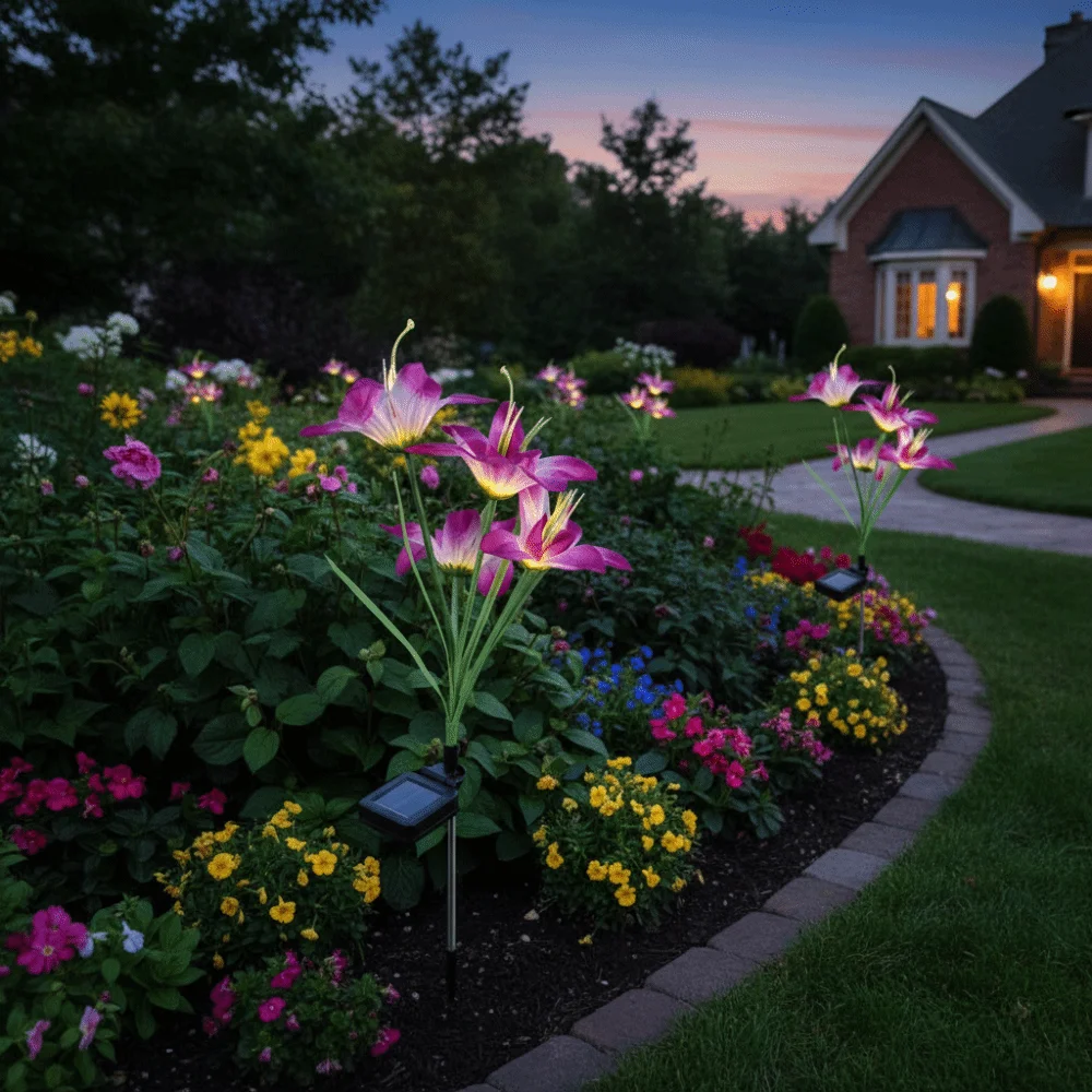 luzes-de-jardim-solares-a-prova-d'Agua-luzes-led-decorativas-em-forma-de-flor-luzes-que-mudam-de-cor-em-7-cores-estacas-coloridas-com-gradiente