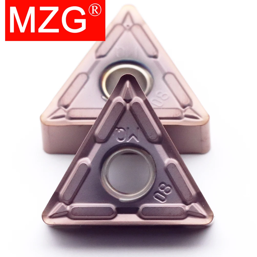MZG TNMG TNMG160404 TNMG160408 MF ZK MQ GM Carbide Insert MTJN Boring Bar External Turning Tool Blade for Steel Cutter CNC Lathe