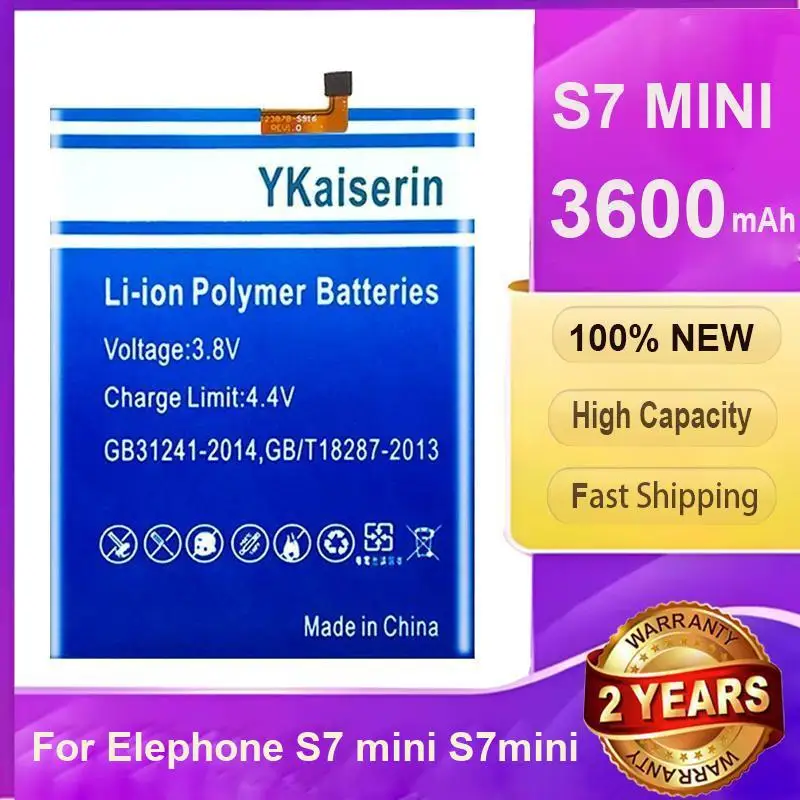 ΠΠΊΠΊΡΠΌΡΠ»ΡΡΠΎΡ Π²ΡΡΠΎΠΊΠΎΠΉ Π΅ΠΌΠΊΠΎΡΡΠΈ Π΄Π»Ρ ΠΌΠΎΠ±ΠΈΠ»ΡΠ½ΠΎΠ³ΠΎ ΡΠ΅Π»Π΅ΡΠΎΠ½Π° Elephone S7 Mini 3600 ΠΌΠΡ, Π½Π°Π΄Π΅ΠΆΠ½Π°Ρ Π·Π°ΠΌΠ΅Π½Π° ΠΠΊΠΊΡΠΌΡΠ»ΡΡΠΎΡ Π²ΡΡΠΎΠΊΠΎΠΉ Π΅ΠΌΠΊΠΎΡΡΠΈ Π΄Π»Ρ ΠΌΠΎΠ±ΠΈΠ»ΡΠ½ΠΎΠ³ΠΎ ΡΠ΅Π»Π΅ΡΠΎΠ½Π° Elephone S7 Mini 3600 ΠΌΠΡ, Π½Π°Π΄Π΅ΠΆΠ½Π°Ρ Π·Π°ΠΌΠ΅Π½Π°