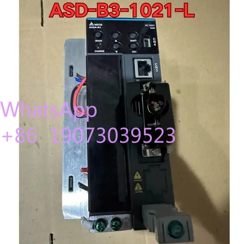 

Second-hand disassembled drive ASD-B3-1021-L function test is normal
