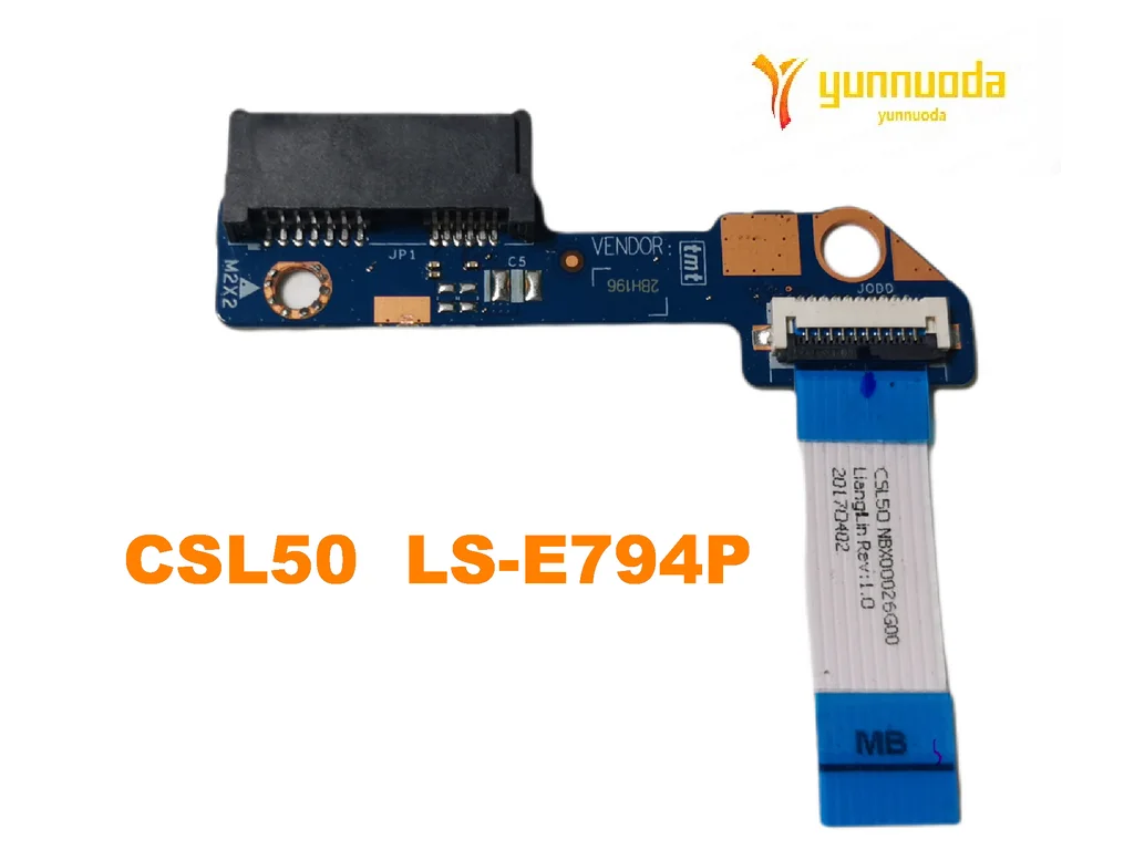 CSL50  LS-E794P For HP 15-BS 15-BW Laptop Optical Drive Connector Board With Cable  100% Tested Good