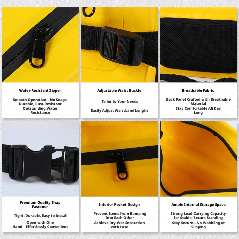 Tas Pinggang Anti Air untuk La - Fishing Bag Waterproof ulasan dan harga