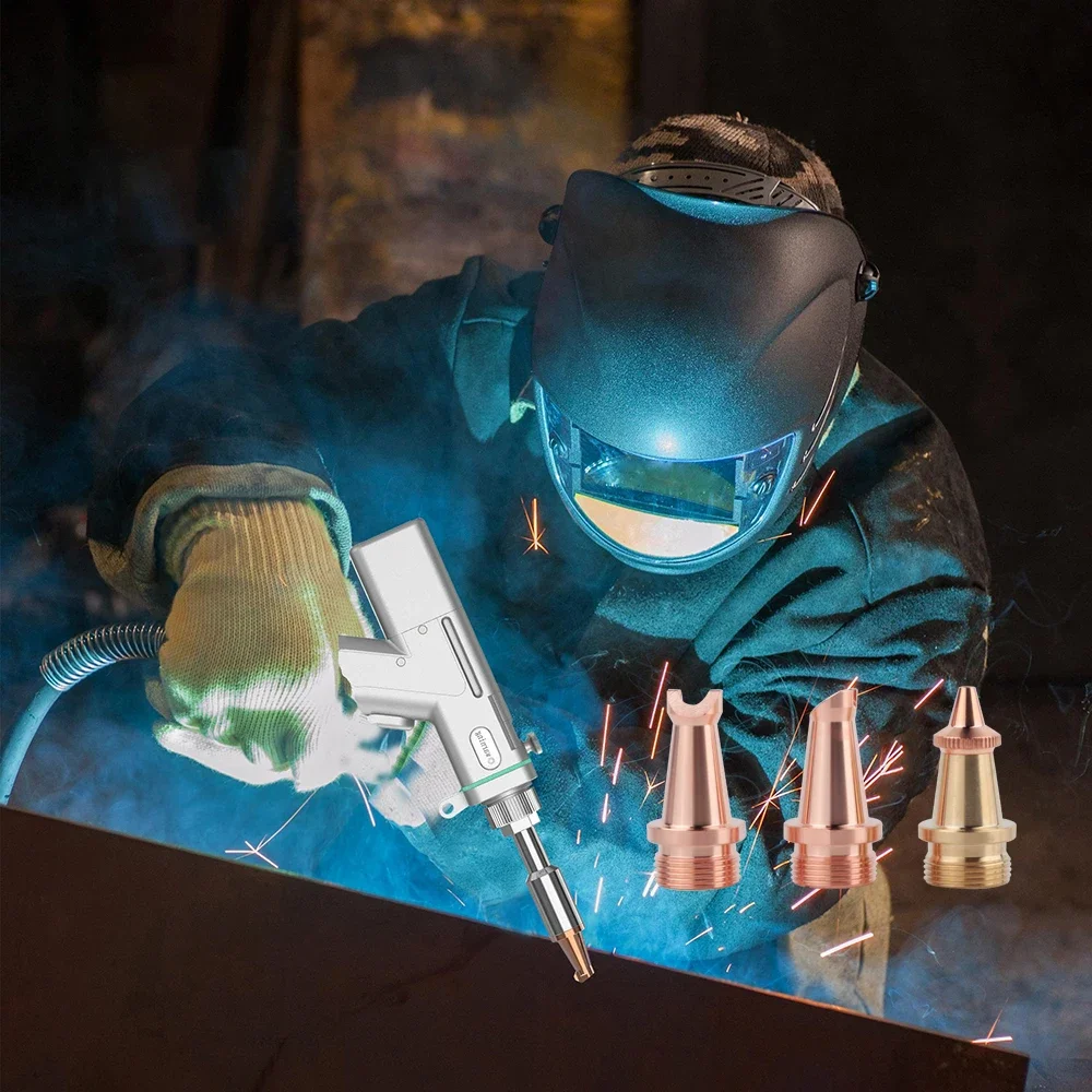 

SUP Laser Welding Nozzle Portable M16 SUP20T SUP21T SUP23T SUP28F Laser Welding Nozzle for SUP CQWY Laser Welding Gun