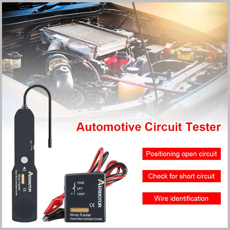 

Car Automotive Inspection Tools OBD2 Circuit Breaker Tester Wire Patrol Device Breakpoint Diagnostic Tool for Vehicles