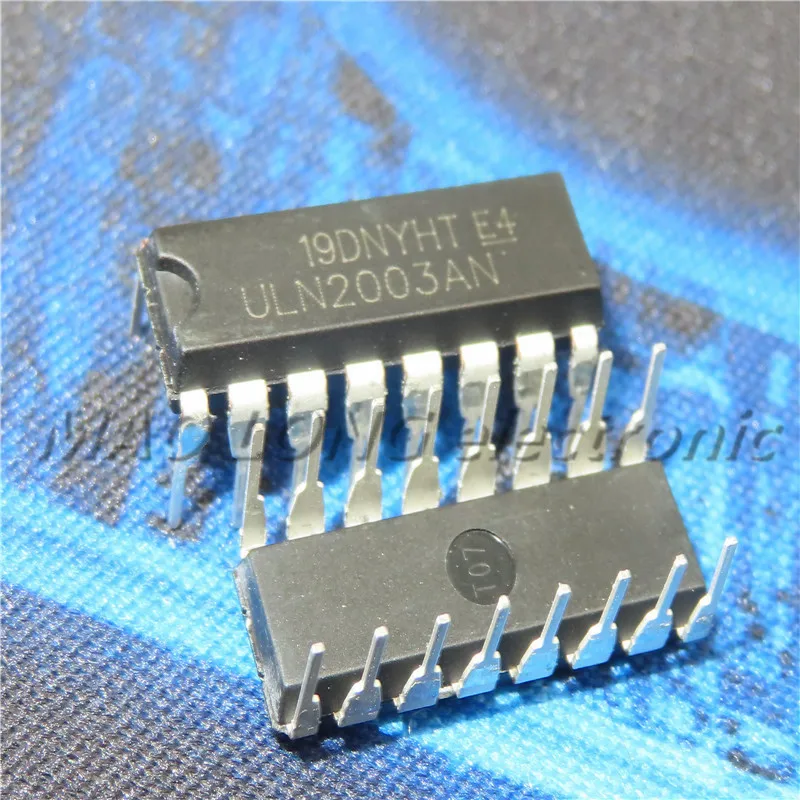 10PCS/LOT ULN2003 ULN2003AN DIP-16 Darlington Display/Interface Driver New In Stock Quality 100%