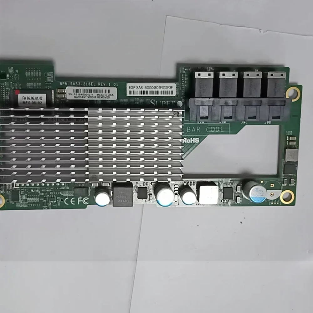 BPN-SAS3-216EB EL1 For Supermicro 2028R-ACR24L 12GB SAS Expansion Card