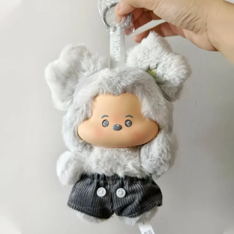 

Original Mickey Head In The Clouds Series Blind Box Toys Mystery Box Vinyl Face Bag Pendant Trendy Dolls Collectible Kids Gift