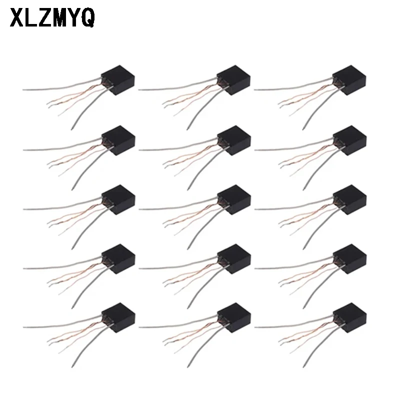 5 sztuk 15KV zapłon łukowy wysokonapięciowy falownik wzmacniacz cewki transformatora moduł zapłonu impulsowego 1.4x1.4x0.7cm DIY elektroniczny