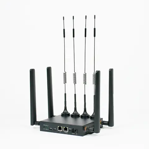 Vehicle Cellular Router 4G5G Lte Multi Sim Card Wireless Car Wifi Modem 5G Router With Sim Card Slot chipset MT7981B