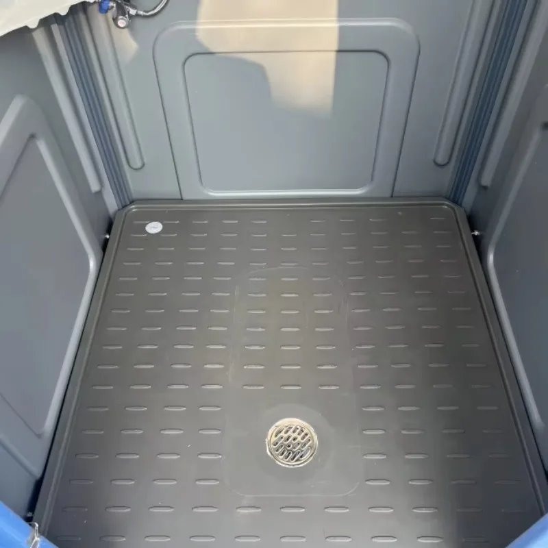 Cheap price mobile shower room, adjustable water volume, portable shower room
