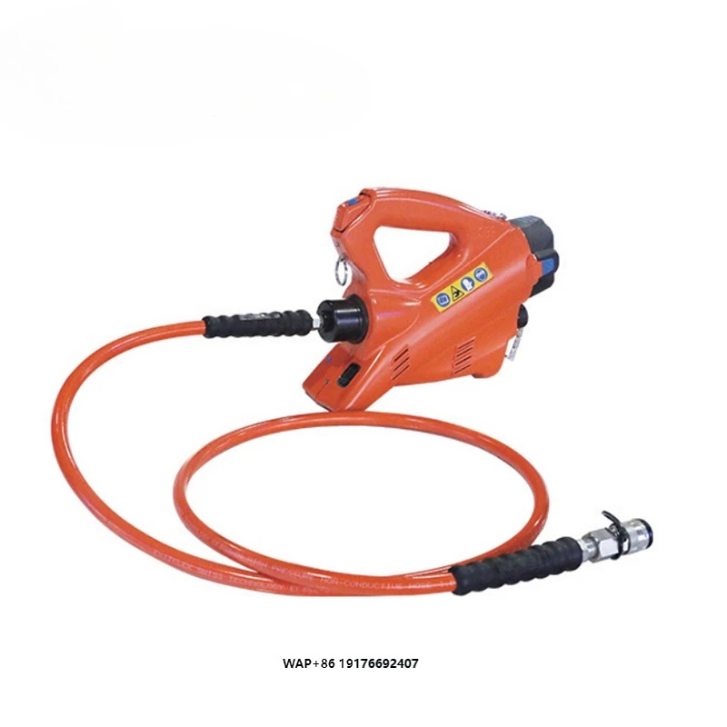 

BHP-L14-kV Портативный перезаряжаемый аккумулятор Ручной гидравлический насос Гидравлические инструменты для обжима изоляции