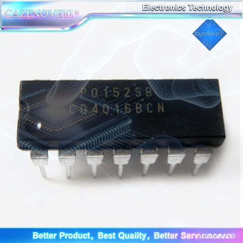 Mixed All Models Allowed Accept Large OEM Orders CD4016 DIP-14 CD4016BE